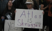 Atlas is shrugging
