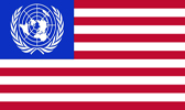 192 - US-UN Flag 100x168