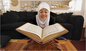 Reading Koran