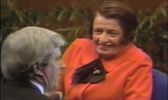 Ayn Rand with Phil Donahue