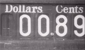 dollars cents