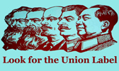 Look for the union label