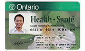 OHIP card