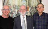 Robert Vaughan, Lars Hedegaard, Bob Metz