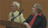 Mark Fournier and Connie Fournier