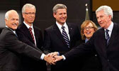 Canadian Federal Leaders Debate
