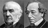 Gladstone, Disraeli
