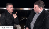 Tommy Robinson with Andrew Lawton