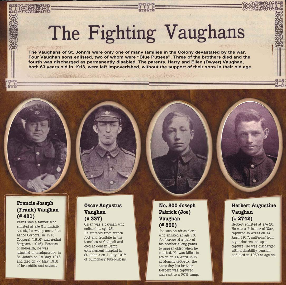 The Fighting Vaughan Brothers