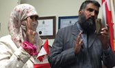 Citizenship oath in a niqab