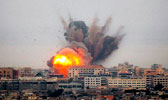 Gaza Explosion