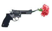 Gun and Flower
