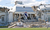 Haiti Presidential Palace Destroyed