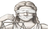 Gagged Justice