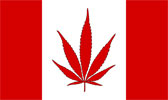 Canada Pot Flag
