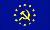 The Flag of The European Soviet Union