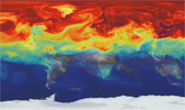 CO2 patterns - NASA