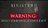 sinister warning