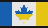 Ukanada-Canakraine flag