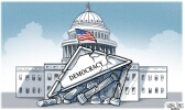 Democracy collapse